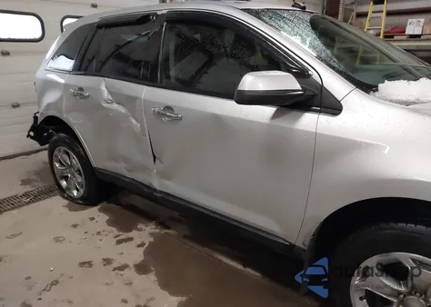 2011 Ford Edge Sel from USA, damaged, VIN 2FMDK3JC2BBB12074